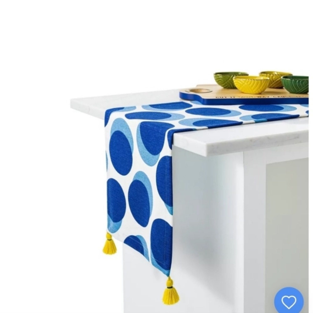 New Tabitha brown table runner